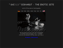 Tablet Screenshot of kai-eckhardt-erotic-site.com